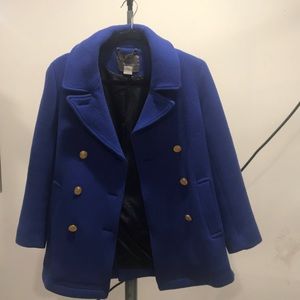 Beautiful rich blue jacket